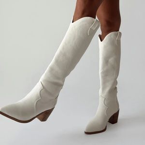 BILLINI NOVENA BOOTS OFF WHITE size 10 New
